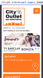 Mobile Screenshot of cityoutletbadmuenstereifel.com